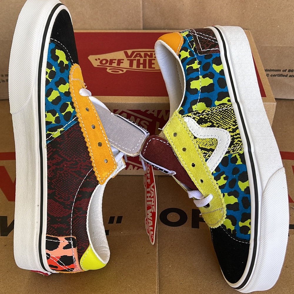 Vans Sport Patchwork Leopard Snake WMNS - Picture 12 of 16